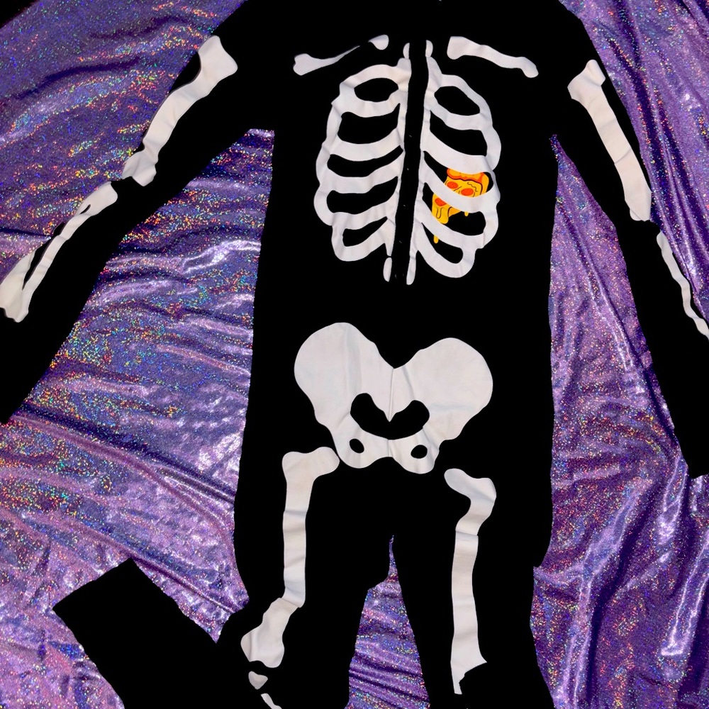 Old Navy Halloween Skeleton One Piece